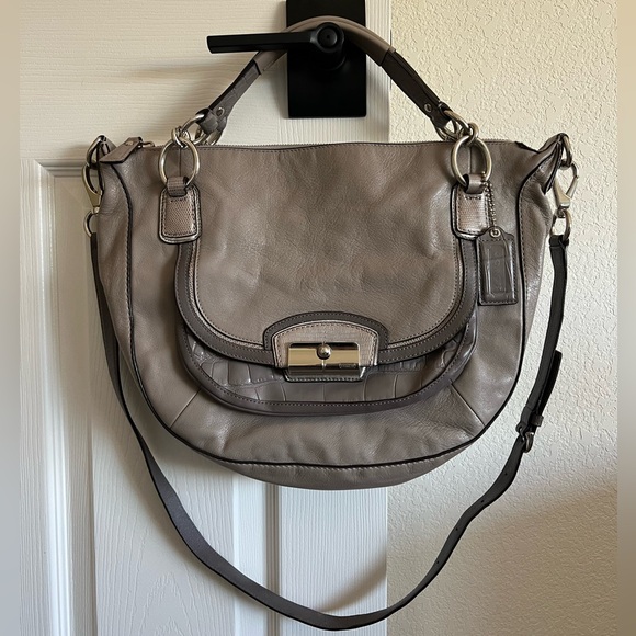 Coach Kristen Hobo Convertable Handbag - Picture 1 of 16